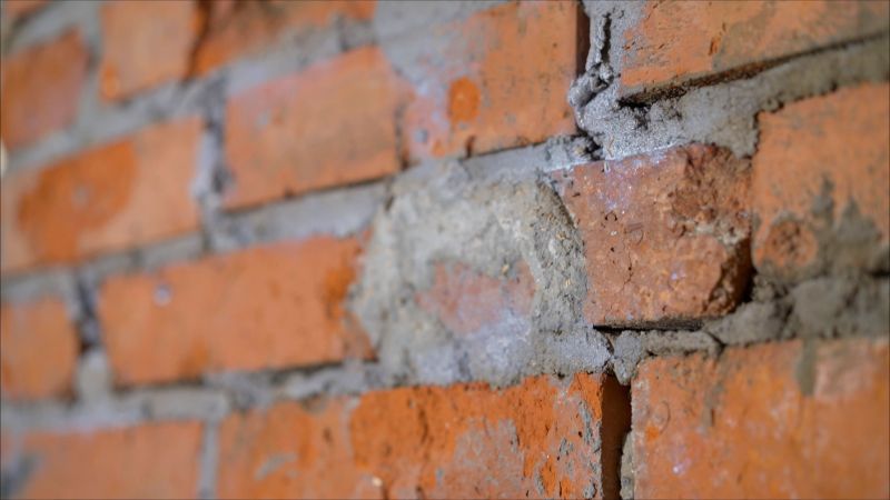 Brick And Mortar Repair