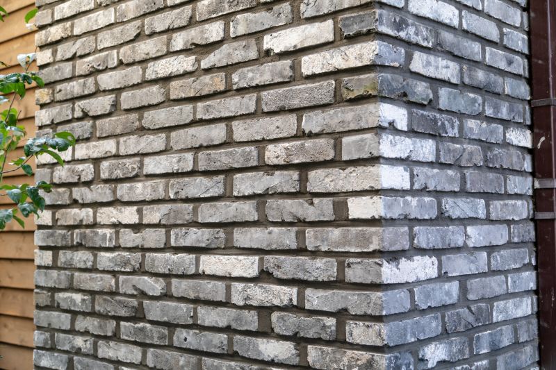 Brick Cladding Installation