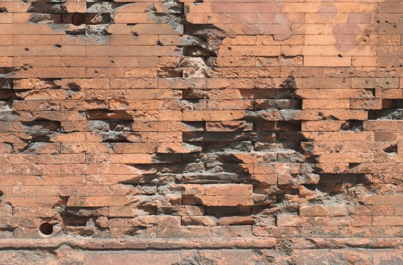 Damaged Brick Repair