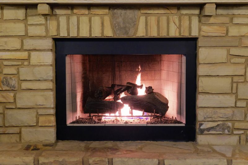 Beautiful Masonry Fireplaces