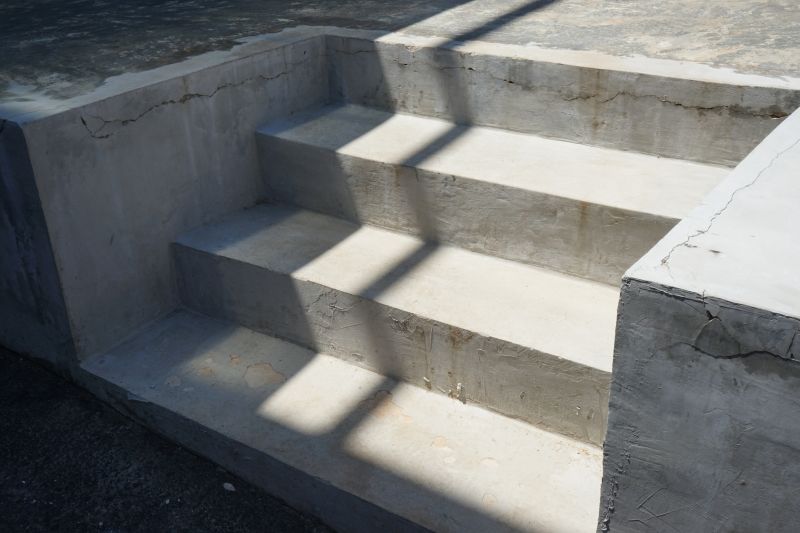 Masonry Steps Installation